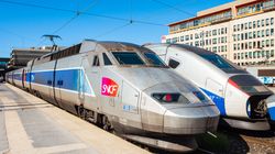 Le taux de grévistes en légère hausse à la SNCF à