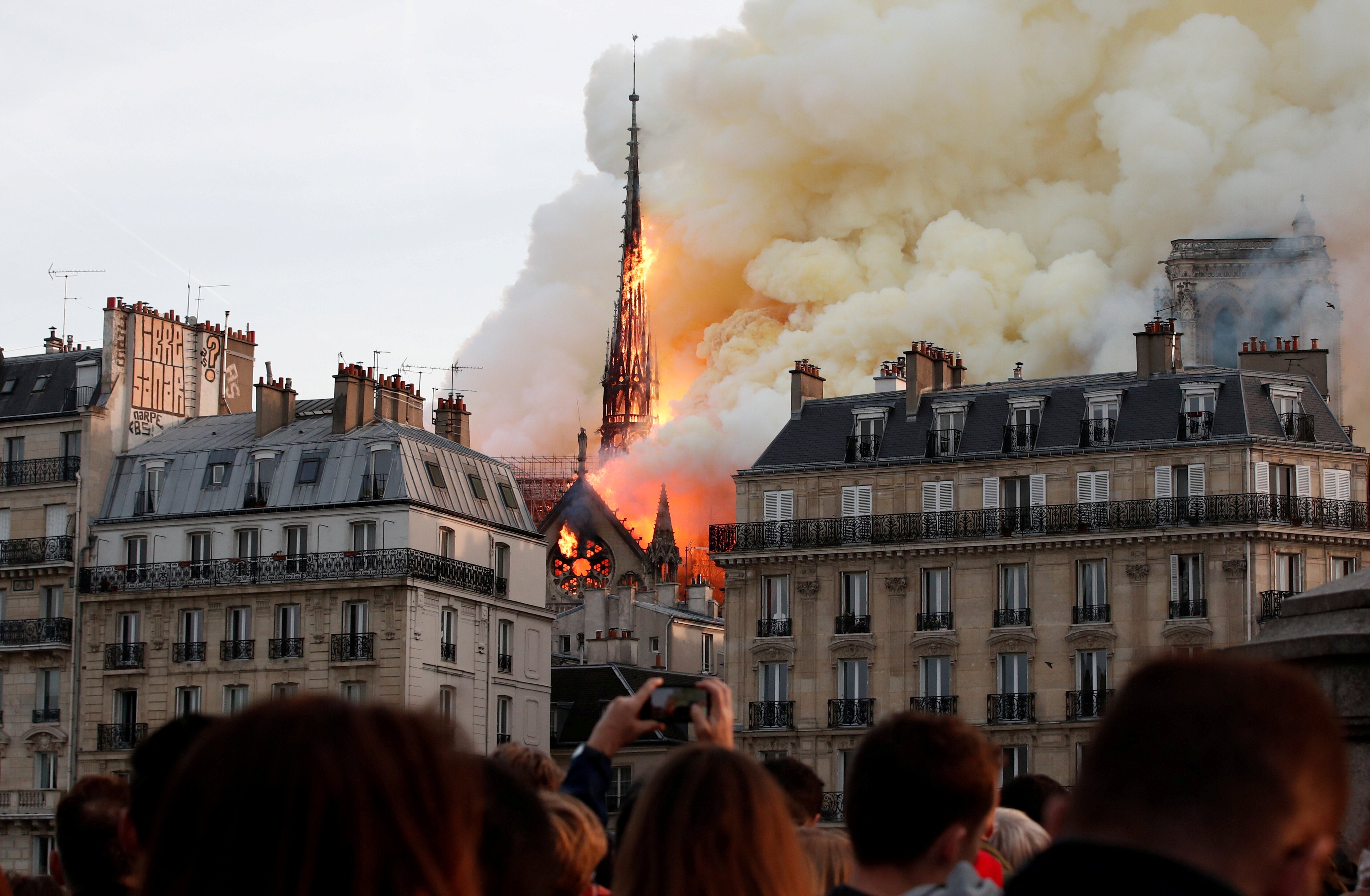 No Christmas Mass At Notre Dame For First Time Since French Revolution