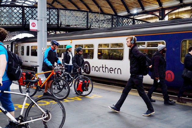 All The Christmas Eve Travel Disruption, Mostly Due To Northern Rails Staff Sickness