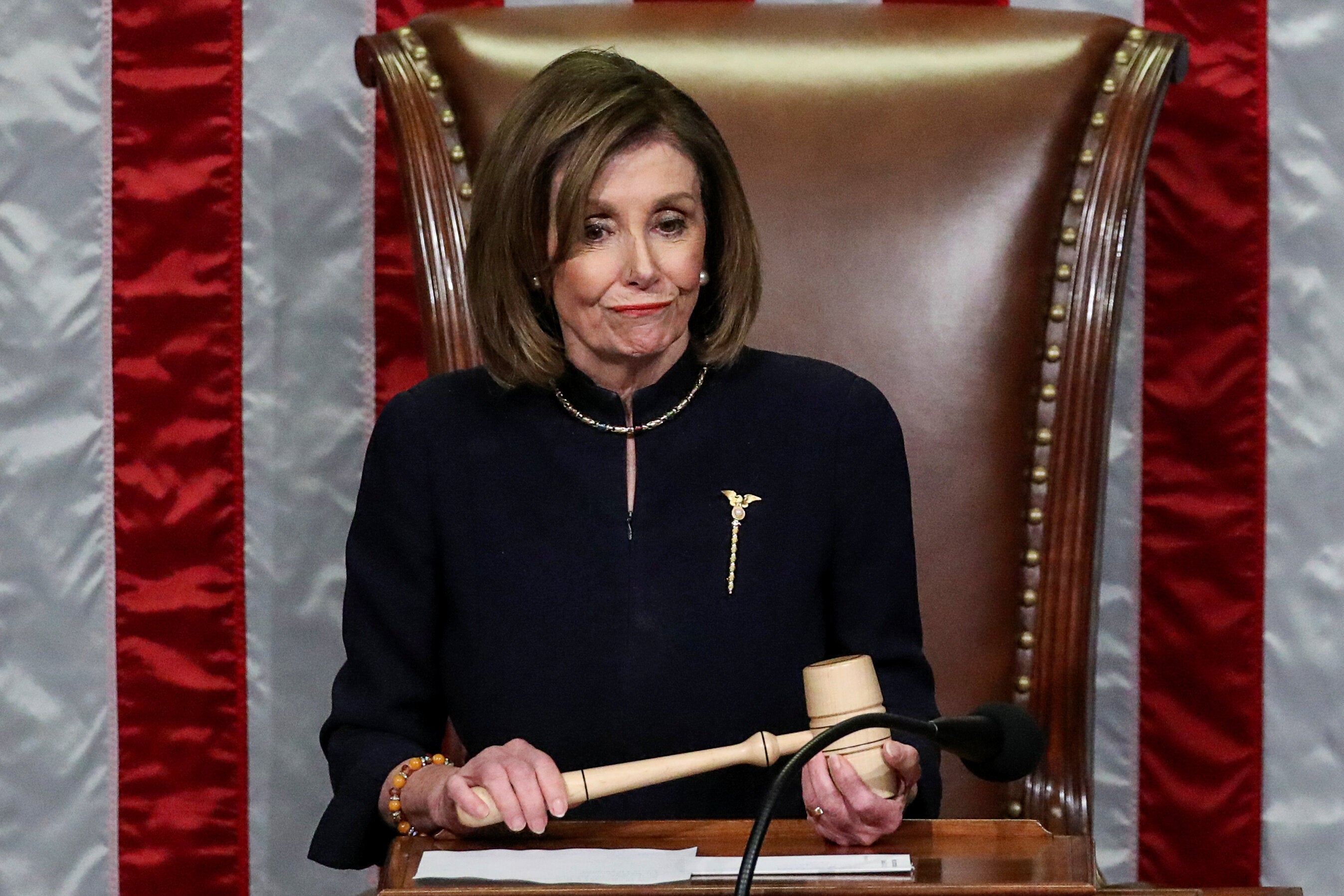 Poll: About Half The Public Approves Of Vote To Impeach Trump