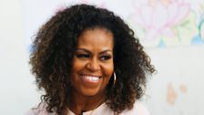 Michelle Obama Shares Family Christmas Card, Complete With Paw Prints