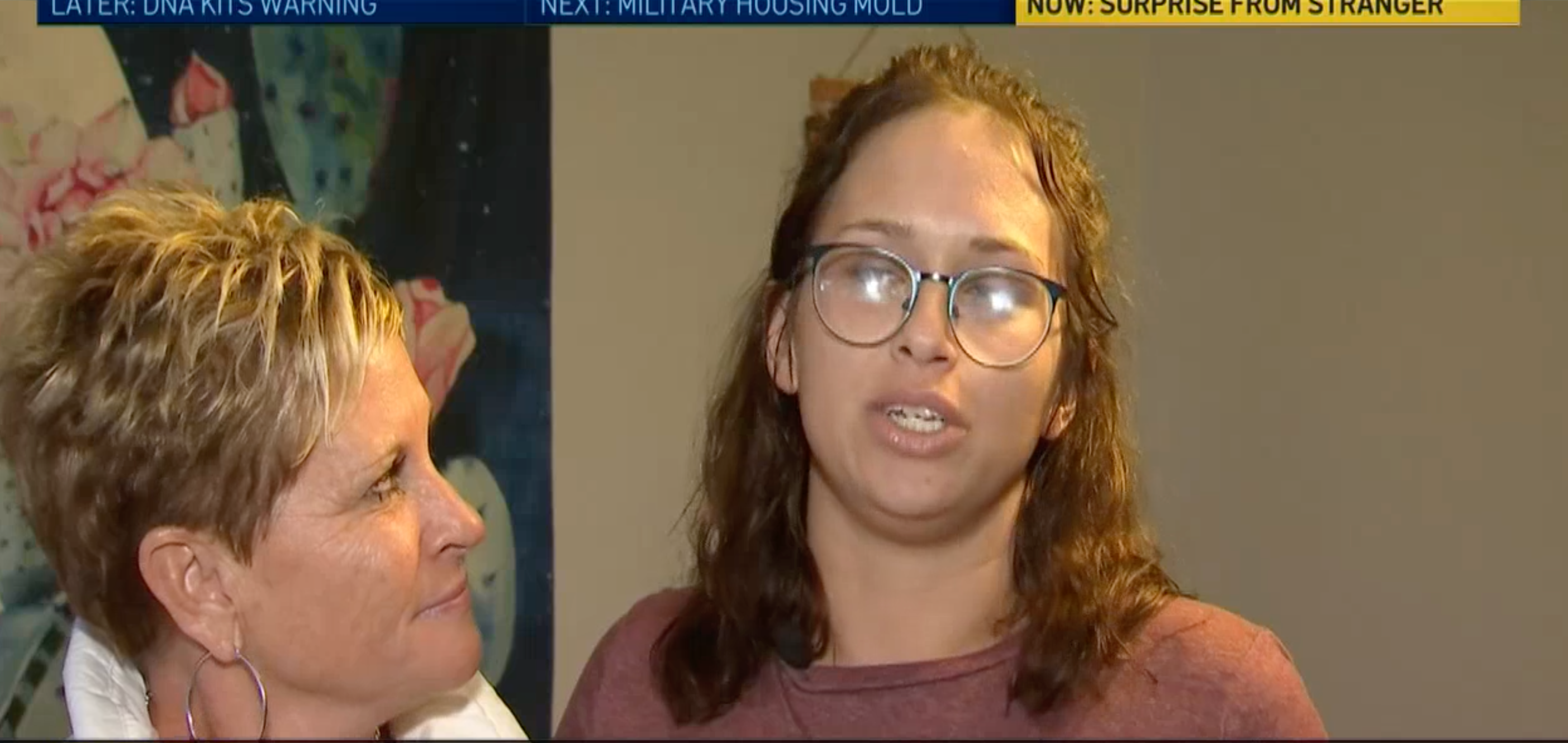 Stranger Plays Santa For Single Mom Whose Car Was Dumped In Bay