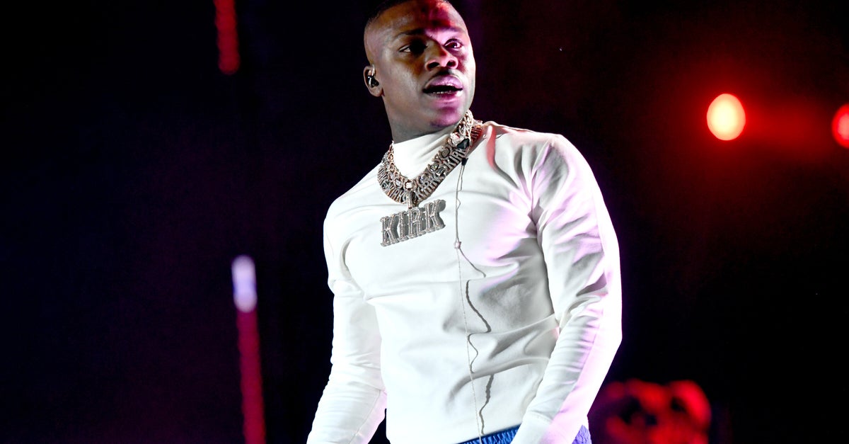 Daby Chain Rapper Rapper DaBaby Speaks Out On Marijuana Citation, Calls It Harassment ...