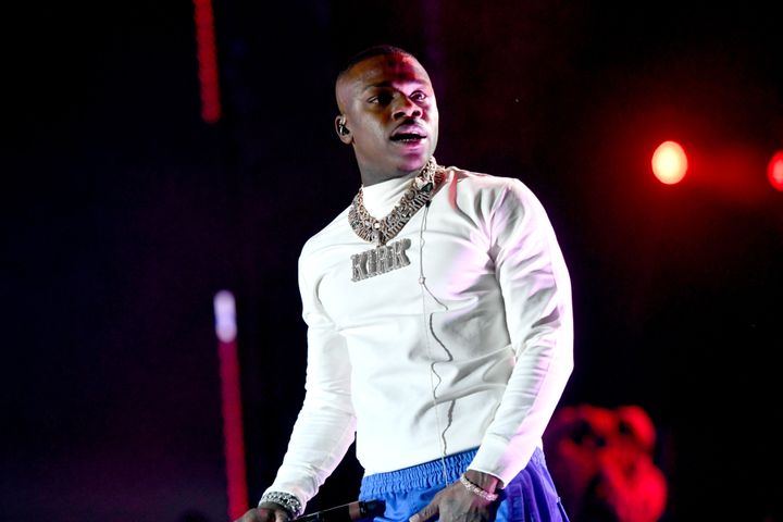 Grammy-nominated rapper DaBaby is accusing police in Charlotte, North Carolina, of unfair treatment.