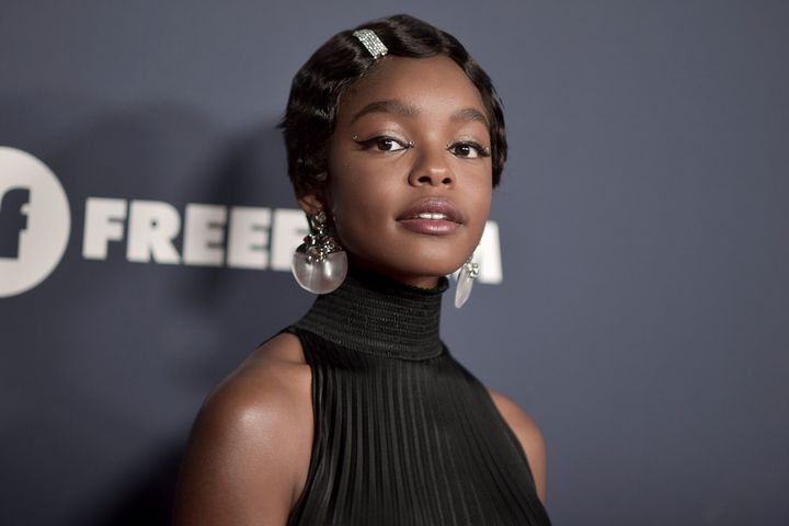 Marsai Martin attends the 2019 Variety Power of Young Hollywood event at h club Los Angeles on Aug. 6.