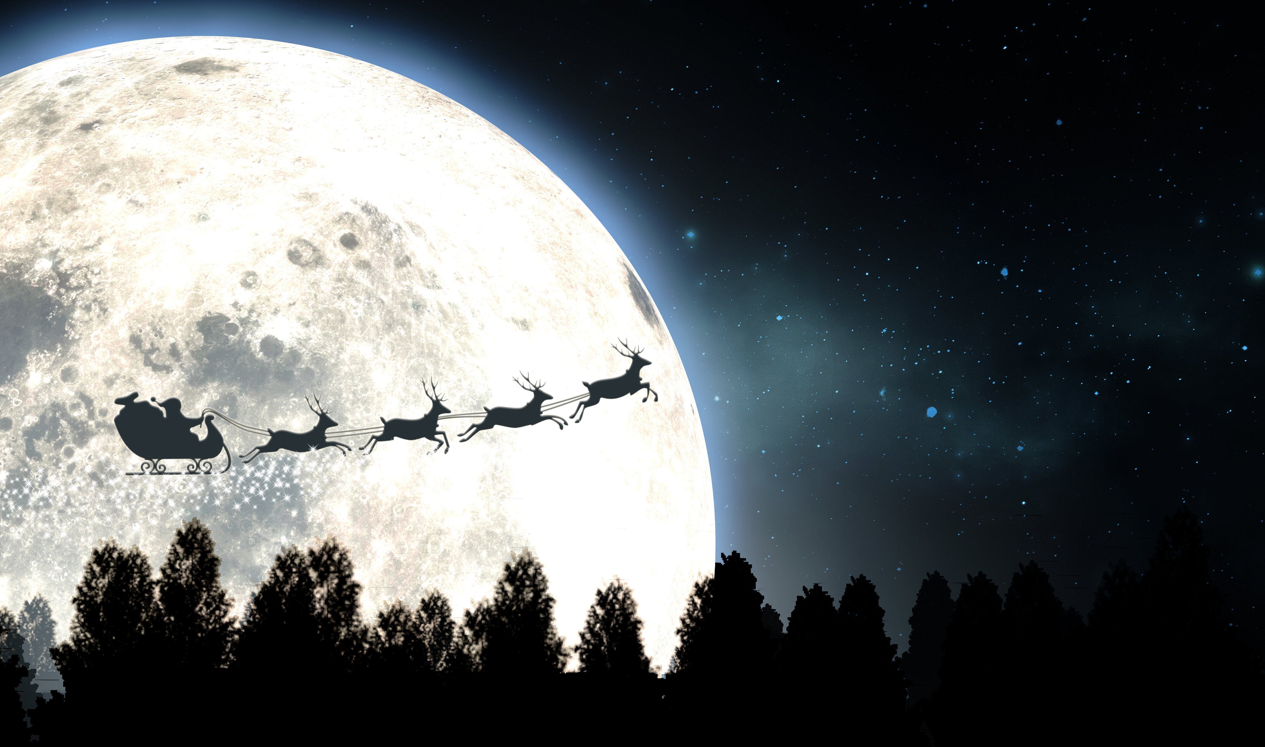 USDA Receives Twitter Backlash For Joke About Issuing Santa Permit To Enter US