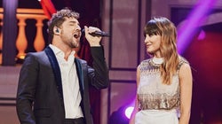 Bisbal hace llorar a Aitana en el especial de Nochebuena con su confesión sobre