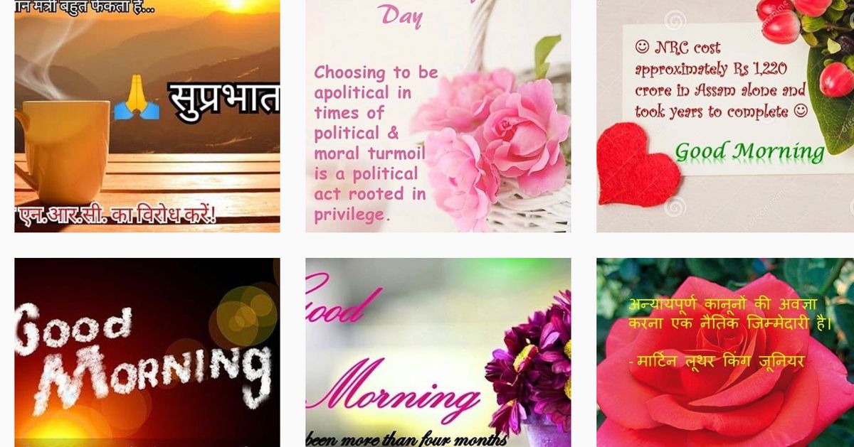 Caa This Instagram Account Helps You Counter Anti Muslim Whatsapp