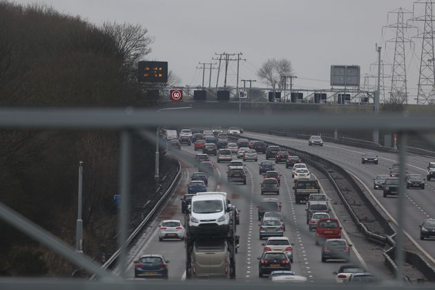 Christmas Eve Crash: Woman Killed On M1 In Bedfordshire