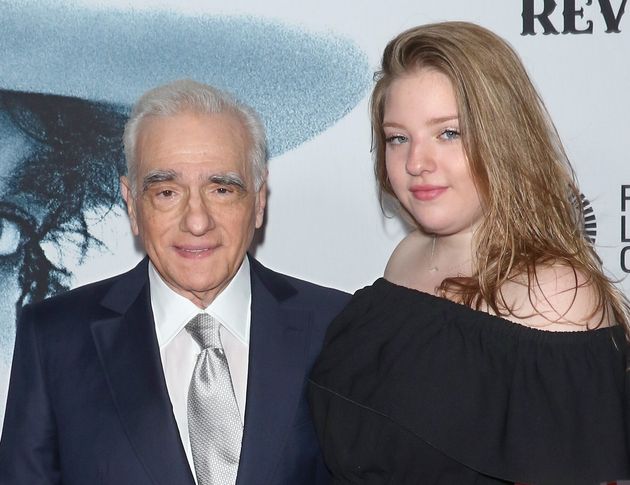 Martin Scorsese et sa fille Francesca