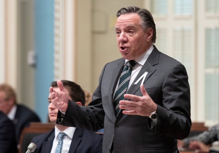 François Legault (photo d'archives)