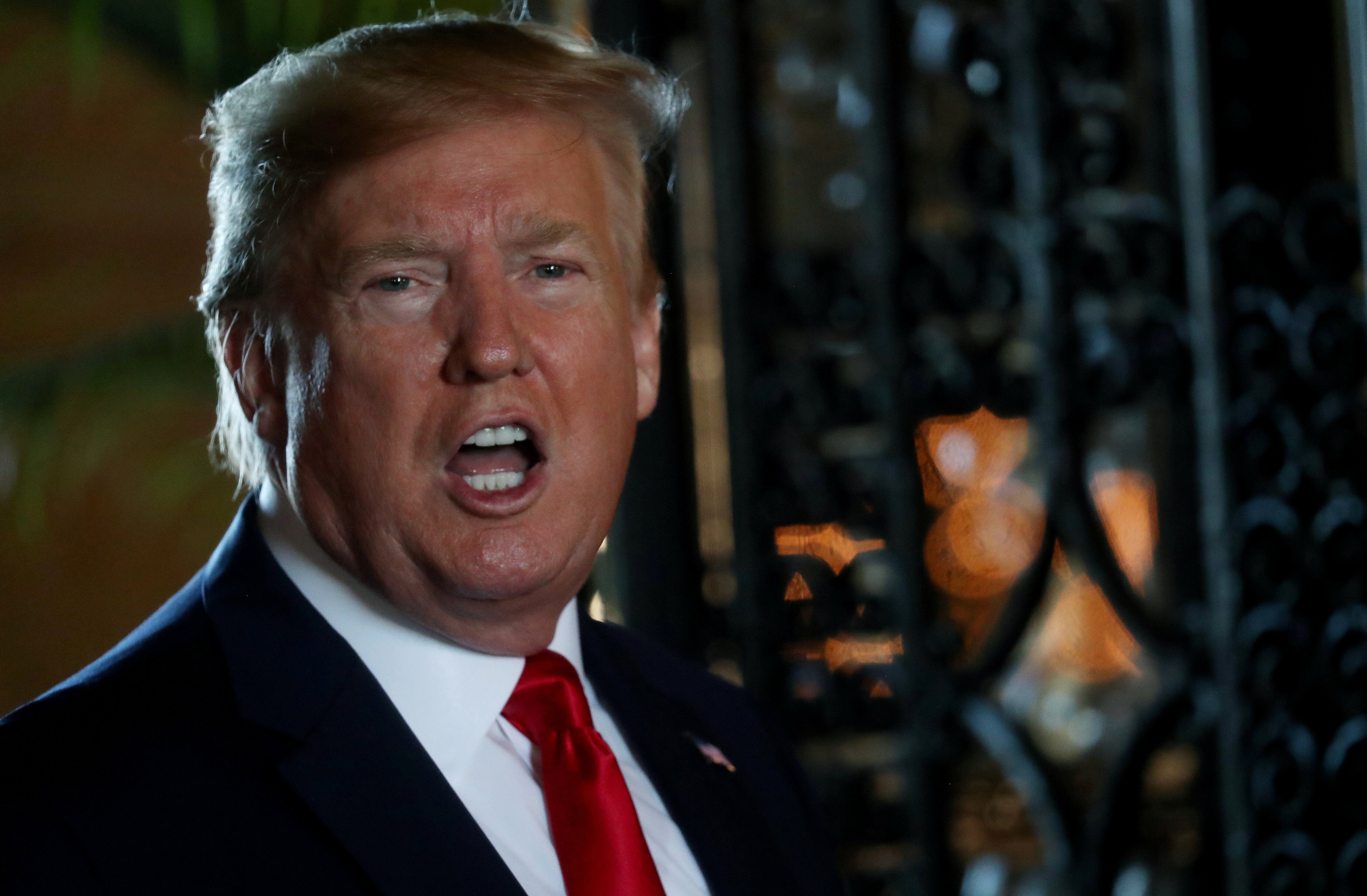 Trump Blasts ‘Crazy’ Pelosi After Calling For ‘Respect’ In His Christmas Message