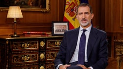 El mensaje navideño del rey vuelve a perder