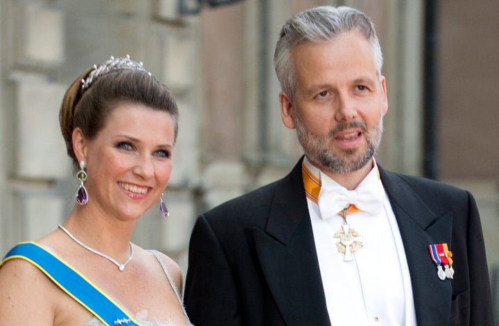 Ari Behn y Marta Luisa de Noruega, en 2016.