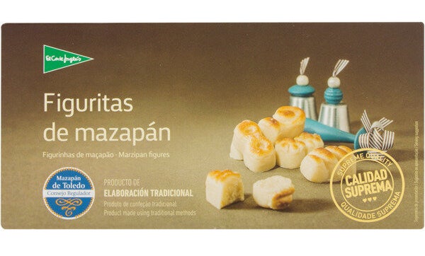 Figuritas de mazapán de El Corte Inglés.