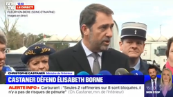 “Elle est totalement mobilisée”: Castaner défend les vacances de Borne au