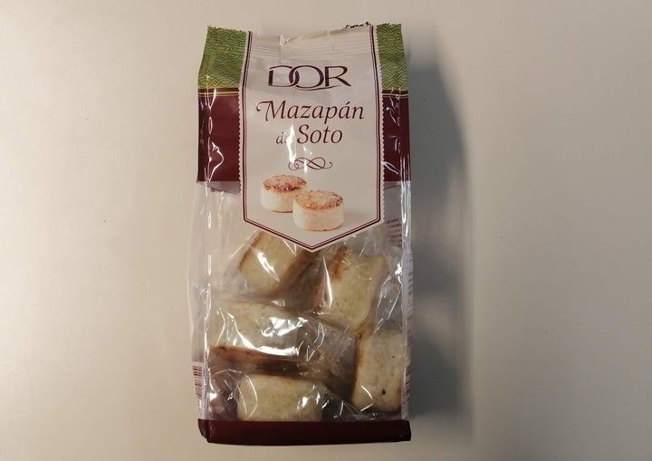 Mazapán de Soto de la cadena de supermercados Lidl.
