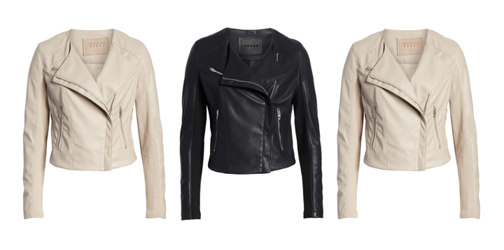 It's the affordable leather jacket you've been waiting for. 