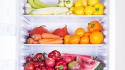 Cómo conservar mejor los alimentos con una iluminación