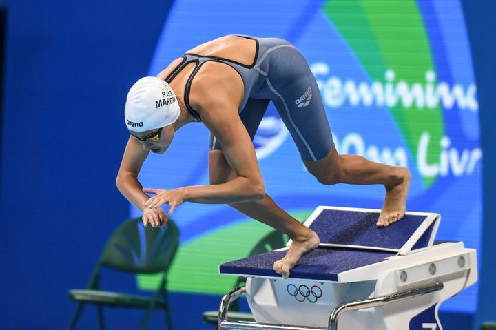 2016年リオ大会には競泳100Ｍ自由形・バタフライで出場