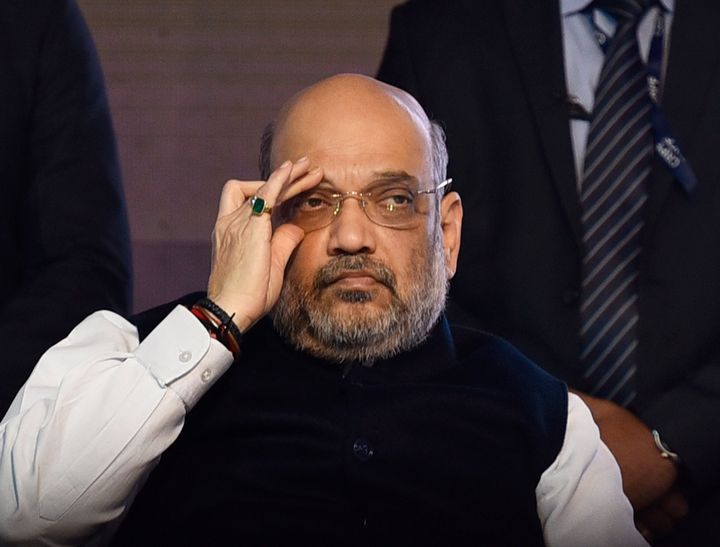 File image of Union Minister Amit Shah.