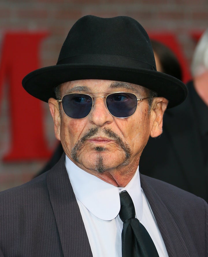 Joe Pesci at the premiere of The Irishman