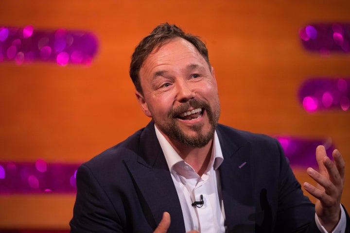 Stephen Graham on the Graham Norton Show