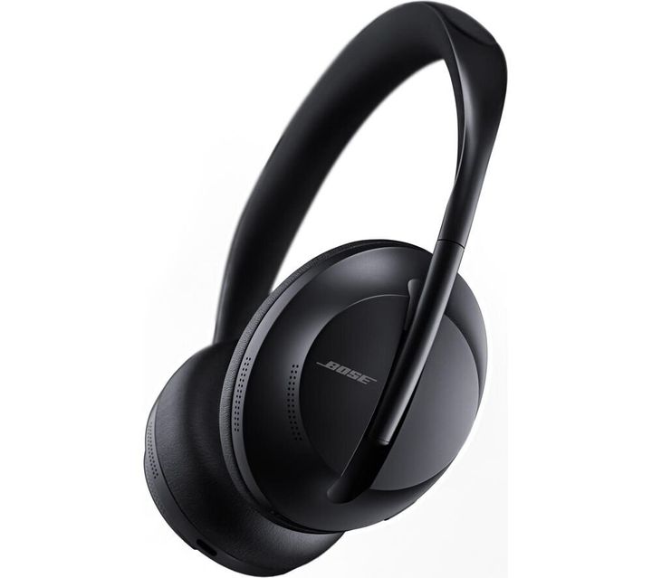 Currys BOSE Wireless Bluetooth Noise-Cancelling Headphones 700 - Black