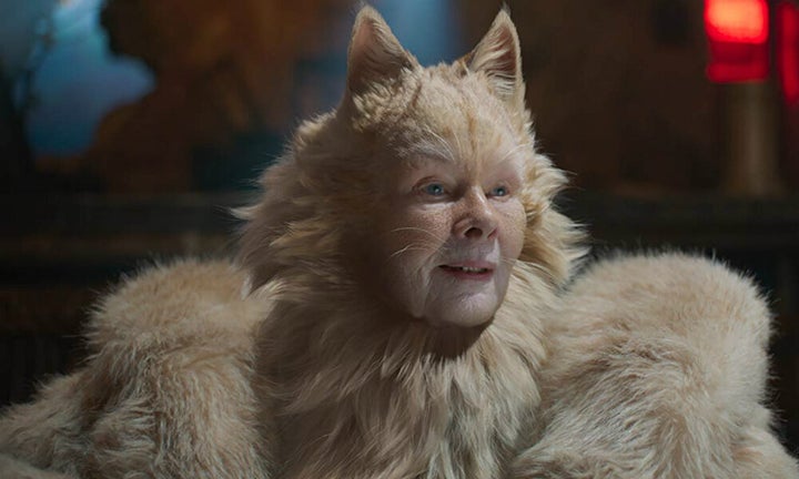 Judi Dench en una escena de 'Cats'.