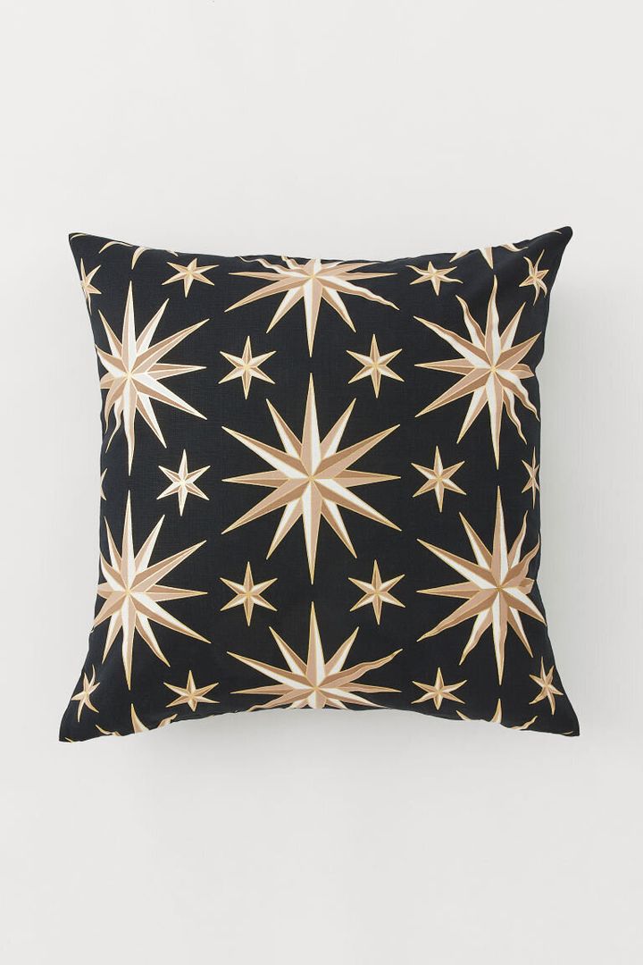 Patterned Cushion Cover, H&M