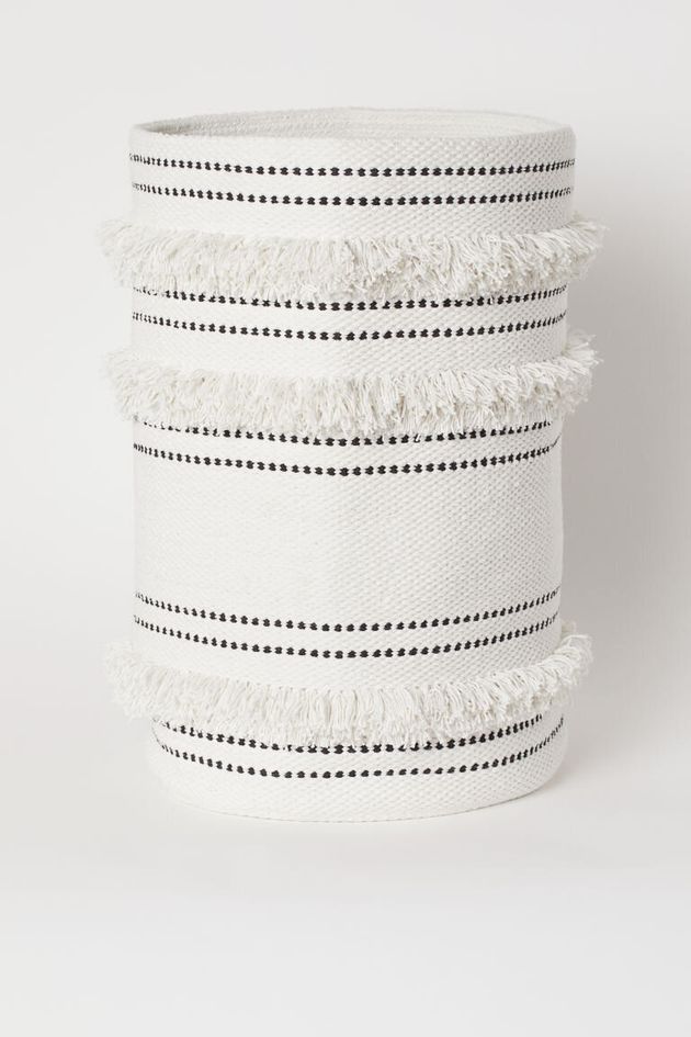 Cotton Laundry Basket, H&M