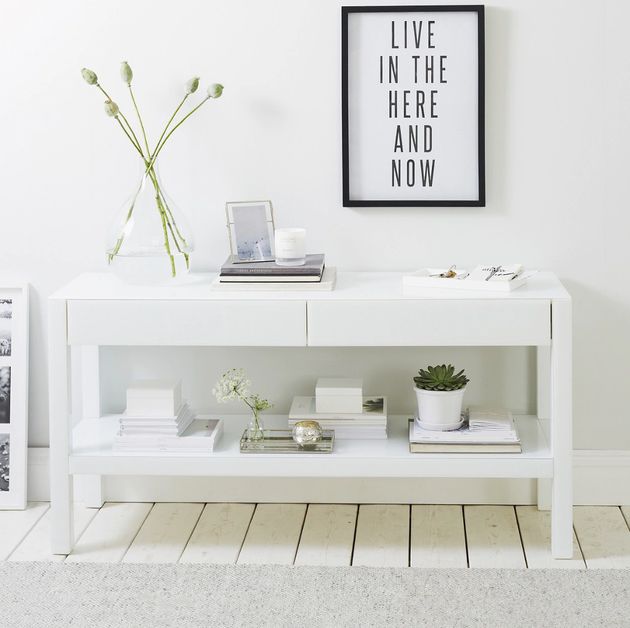 Carlton Low Console, The White Company