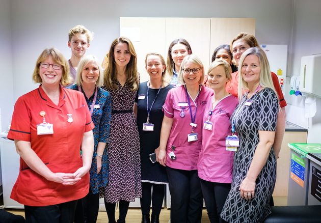 Kate Middleton Thanks Midwives For Helping Women At Their Most Vulnerable In Open Letter