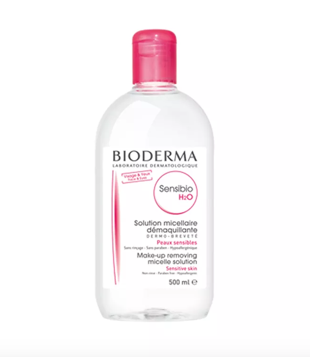 BIODERMA Sensibio H2O Make-up Removing Micellar Water 500ml, Feel Unique