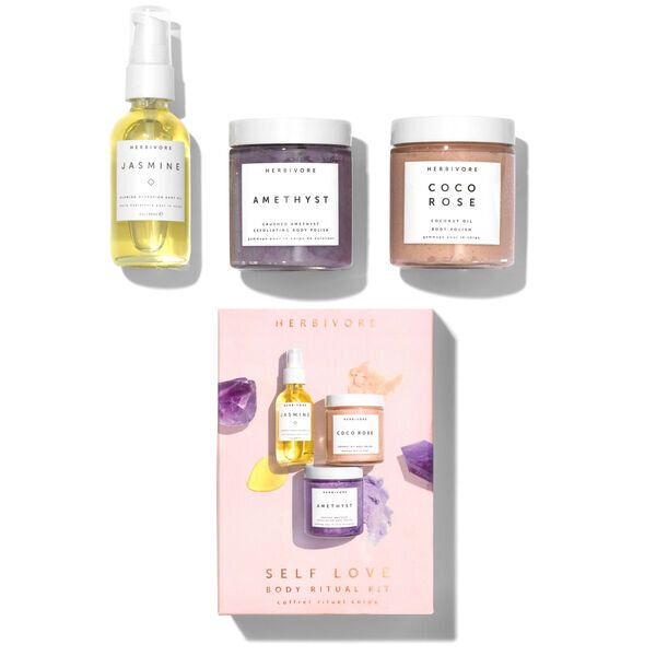 Herbivore Self Love Body Ritual Kit, Space NK