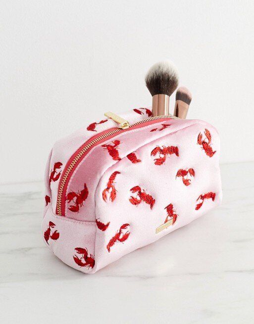 Skinny Dip Lobster Cosmetic Bag, ASOS