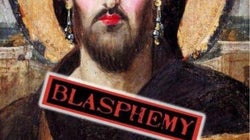 Une fête de Noël pour les “pécheurs” avec un Jésus grimé en femme annulée en