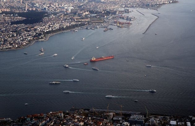 Το λιμάνι «Χαϊντάρ-Πασά»...