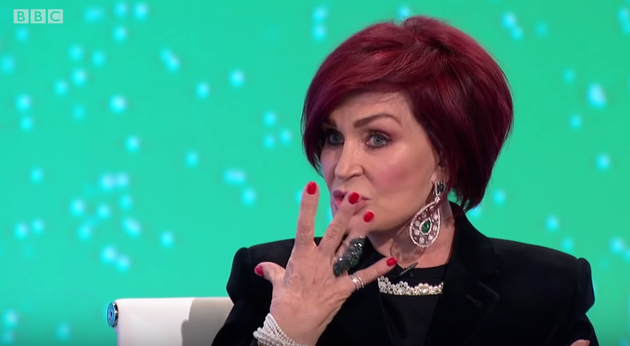 Sharon Osbourne on Would I Lie To You?.