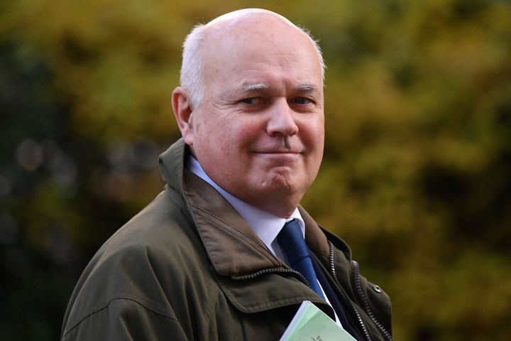 Iain Duncan Smith has been given an knighthood 