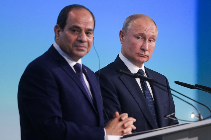 Πούτιν και αλ Σίσι προτίθενται να συντονίσουν τις προσπάθειές τους για διευθέτηση της κατάστασης στην Λιβύη.