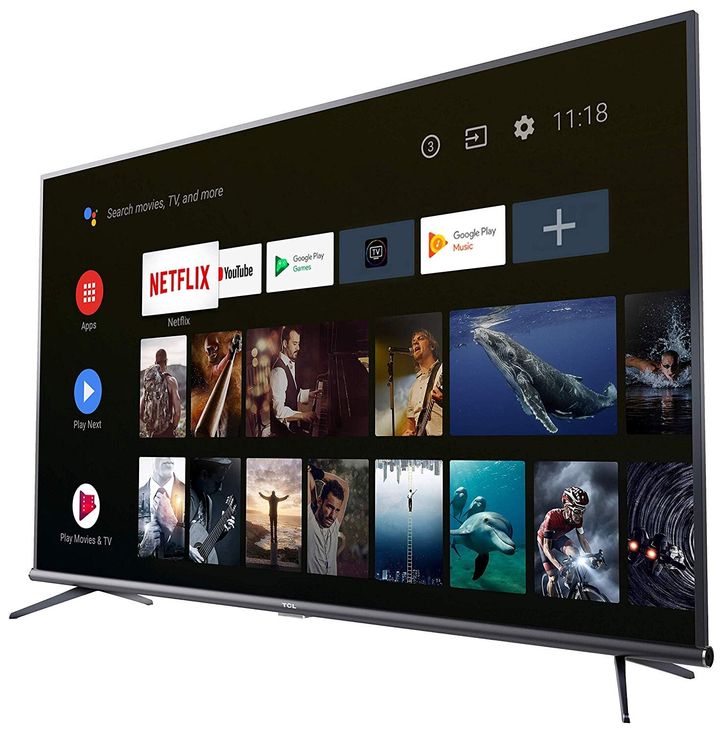 The TCL is a good, budget friendly TV which falls short compared to the high-end offerings, but is a great pick for the budget-conscious.