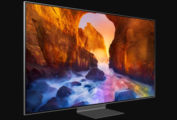 This Samsung TV might not be an OLED, but the latest QLED technology is also exquisite.