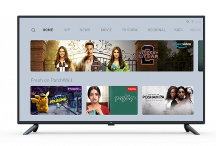 The Mi TV is the cheapest 4K TV you can get in this size.