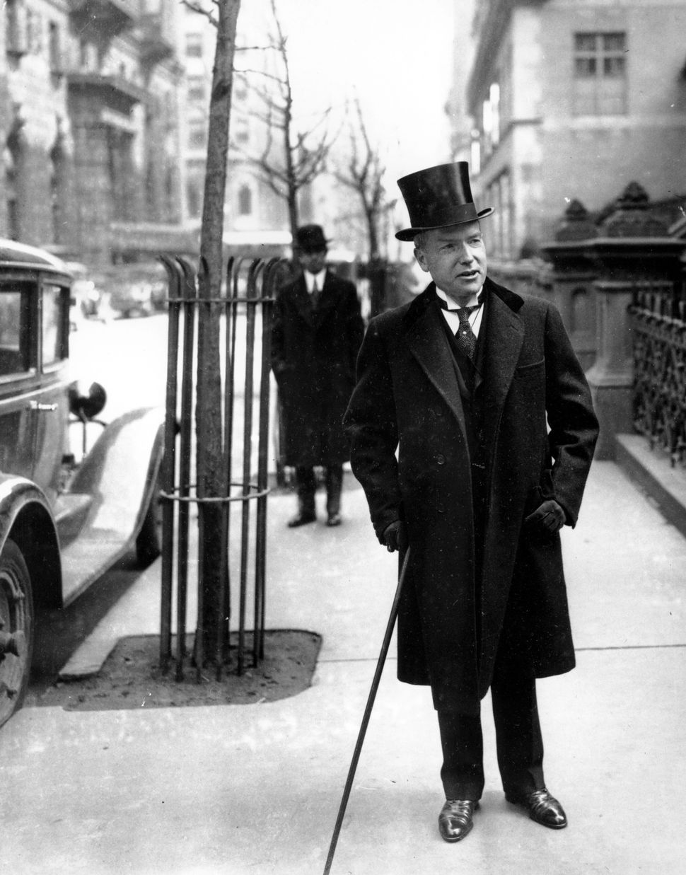 John D. Rockefeller Jr.1929. Βόλτα στην 5η Λεωφόρο(AP Photo)