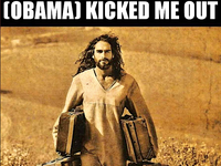 Trump Retweets Meme That Jesus Likes Him Better Than Obama Critics Raise Holy Hell Huffpost Latest News Trump Retweets Meme That Jesus Likes Him Better Than Obama Critics Raise Holy Hell Huffpost Latest News