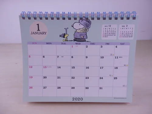□2020年カレンダーSpecial Edition - zine付き - □ | hiyo