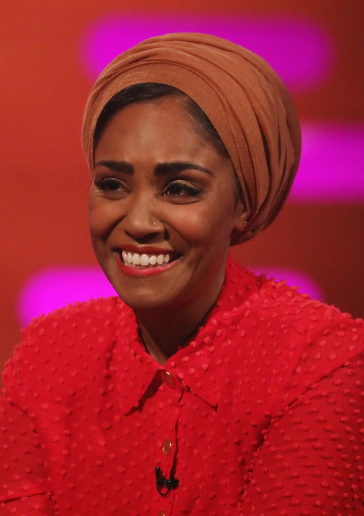 Nadiya Hussain has received a MBE in the New Year's Honours List