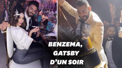 Benzema se prend pour “Gatsby le magnifique” lors de son anniversaire avec