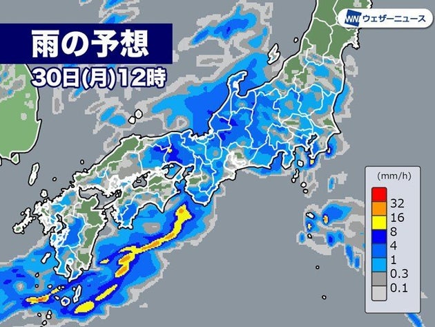 年末年始の週間天気予報 大晦日は冬の嵐 元日の東京は極寒に ハフポスト